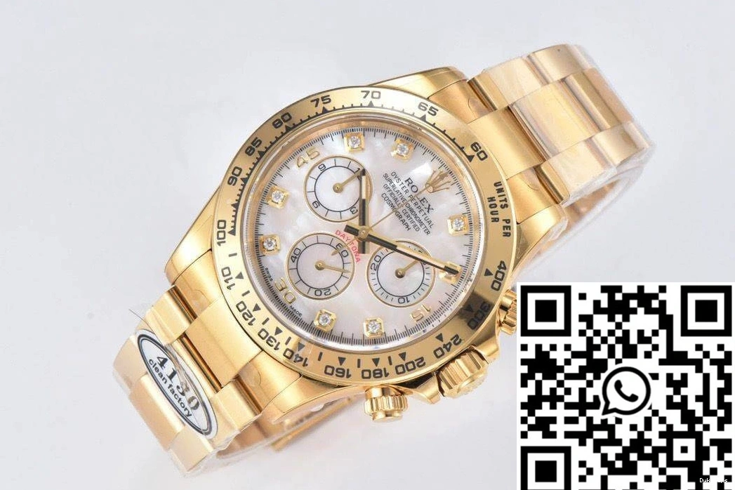 M116508-0007 Rolex Clean Cosmograph Yellow Daytona Factory Gold 0328